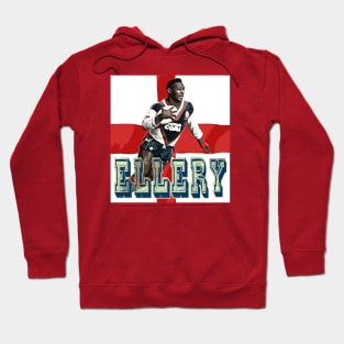 Retro Rugby League - England - Ellery Hanley Hoodie